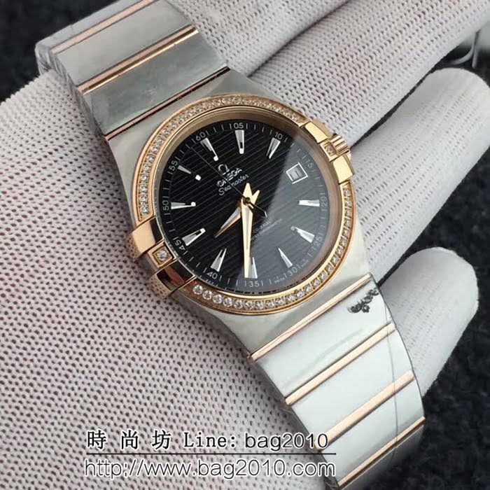 歐米茄OMEGA 雙鷹星座 西鐵城機芯精品男士腕表 WSS0126